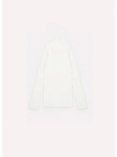 Blusa Básica Tricot Sem Costura Canelada Pituchinhus