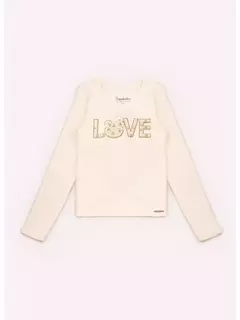 Blusa Ribana Bordados Off White Pituchinhus - comprar online