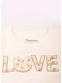 Blusa Ribana Bordados Off White Pituchinhus na internet