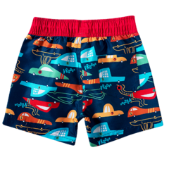 BERMUDA TODDLER VERMELHO TIP TOP - comprar online