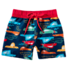 BERMUDA TODDLER VERMELHO TIP TOP