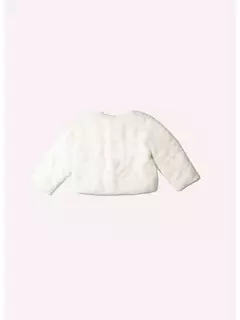 Casaco Puffer De Pele Pituchinhus - Bolhinhas de Sabão
