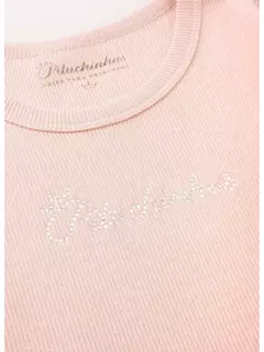 Vestido Ribana Babados Tule Com Cinto Pituchinhus - Bolhinhas de Sabão