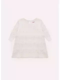 VESTIDO TRICOT RENDADO BABADOS TULE GRUIPIR PITUCHINHUS - comprar online