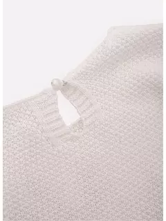 Imagem do VESTIDO TRICOT RENDADO BABADOS TULE GRUIPIR PITUCHINHUS