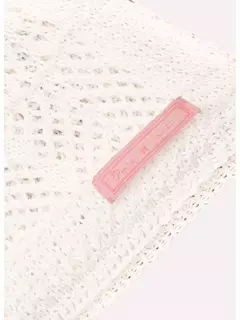MANTA TRICOT RENDADA PMINI PITUCHINHUS na internet