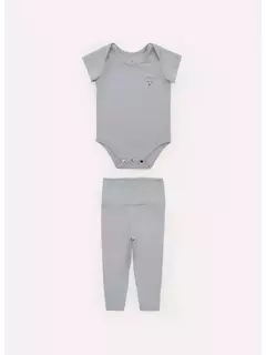 CONJUNTO BODY E CALÇA COTTON PIMA PITUCHINHUS FOR BOYS - comprar online