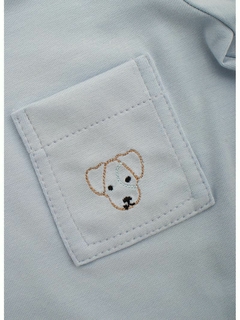 CONJUNTO BLUSA COTTON PIMA E BERMUDA MOLETOM PITUCHINHUS FOR BOYS - loja online