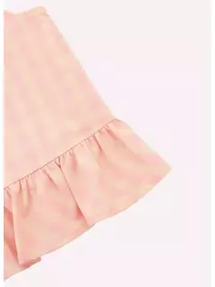 Imagem do Blusa Algodão Laço Xadrez Pituchinhus