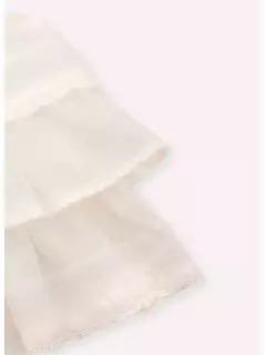 BLUSA ALGODÃO BABADOS BRODERI GUIPIR BORDADO PITUCHINHUS - Bolhinhas de Sabão