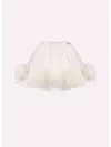 SAIA SHORT FLORES TULE BARRA PITUCHINHUS