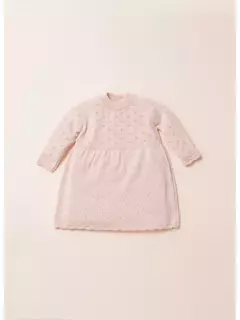 Vestido Tricot Pontinhos Pmini - comprar online