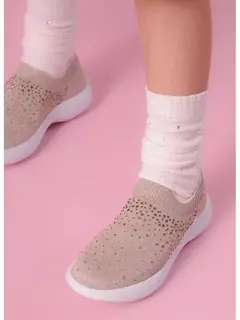 TENIS KNIT CRISTAIS DEGRADÊ - loja online