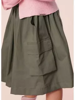 SAIA MIDI TRICOLINE VERDE EUCALYPTUS na internet