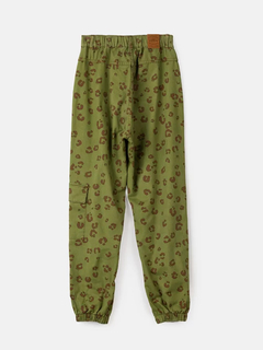 CALÇA SARJA ONÇA VERDE I AM AUTHORIA - Bolhinhas de Sabão
