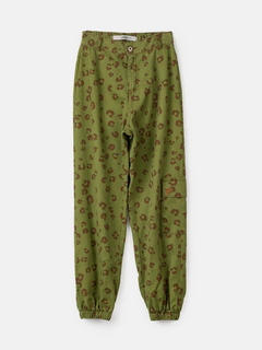 CALÇA SARJA ONÇA VERDE I AM AUTHORIA - comprar online