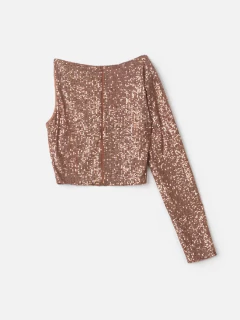 CROPPED PAETE TOFFEE AUTHORIA - Bolhinhas de Sabão