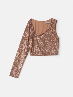 CROPPED PAETE TOFFEE AUTHORIA - comprar online
