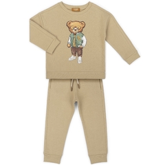Conjunto Moleton Urso Teddy Dame Dos