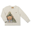 Camiseta Manga Longa Urso Cabana Dame