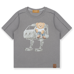 Camiseta Urso Robô Dame