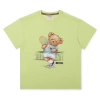 CAMISETA FLAME TENIS WASABI DAME