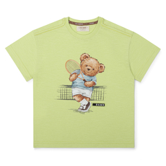CAMISETA FLAME TENIS WASABI DAME