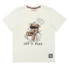 T-SHIRT FLAME GAMER DAME