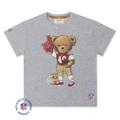 CAMISETA TEDDY CINZA PATRIOTS NFL na internet