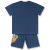 CONJUNTO BLUSA E BERMUDA TEDDY ROSTO - comprar online