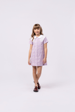 Vestido Jumper Um Mais Um - Bolhinhas de Sabão