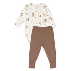 Conjunto Body Com Mijao Pe Reversivel Mini & Co