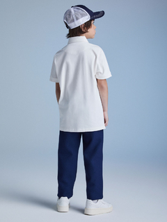 Camisa Polo Básica Youccie - Bolhinhas de Sabão