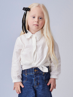 Camisa Manga Longa Off White Animê