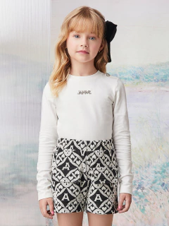 Conjunto Blusa e Shorts Pérola Animê na internet