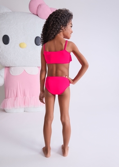 BIQUINI HELLO KITTY COM BABADO MOMI - comprar online