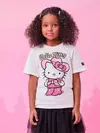 BLUSA COWGIRL HELLO KITTY PEROLA - comprar online