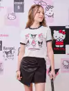 T SHIRT MY MELODY E KUROMI I AM AUTHORIA