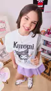 T SHIRT KUROMI I AM AUTHORIA