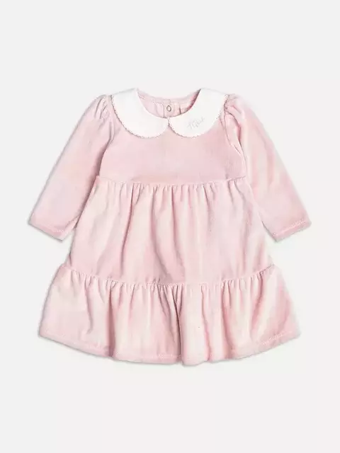 Vestido de Plush Rosa Momi