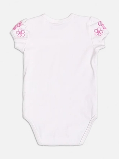 BODY MANGAS ESTAMPA FLORES MOMI - comprar online