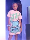 Conjunto Rosa do Stitch - comprar online