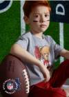 CAMISETA TEDDY CINZA PATRIOTS NFL - comprar online
