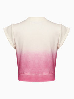 Cropped Degradê Rosa Calvin Klein - comprar online