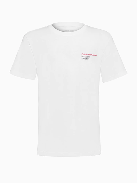 CAMISETA BOY 1978 CALVIN KLEIN