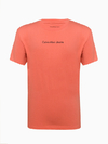 CAMISETA CKJ BOY LOGO CENTRALIZADO CALVIN KLEIN