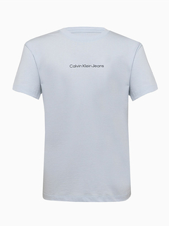 CAMISETA CKJ BOY LOGO CENTRALIZADO CALVIN KLEIN na internet