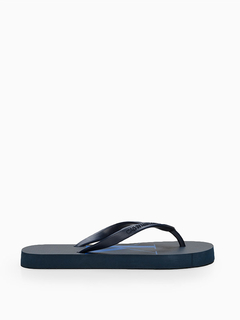 CHINELO CKJ SILK LOGO BASICO COM CK MARINHO CALVIN KLEIN - comprar online