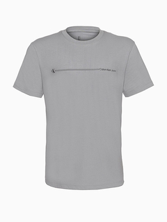 CAMISETA CKJ LOGO PALITO NATURALS CALVIN KLEIN