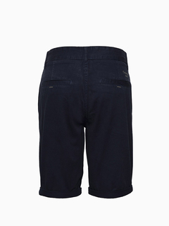BERMUDA COLOR CHINO BARRA VIRADA MARINHO CALVIN KLEIN - comprar online
